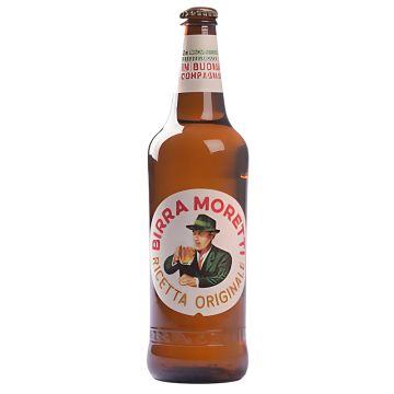 Birra Moretti 0,50 l