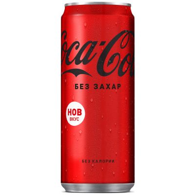 Coca-Cola Zero 0,33 l