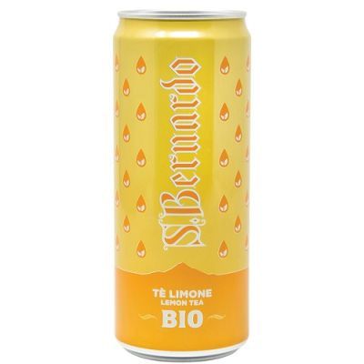 San Bernanrdo Organic Lemon Iced Tea 0,33 l