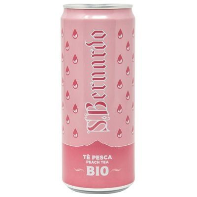 San Bernanrdo Organic Peach Iced Tea 0,33 l