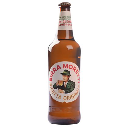 Birra Moretti 0,50 l