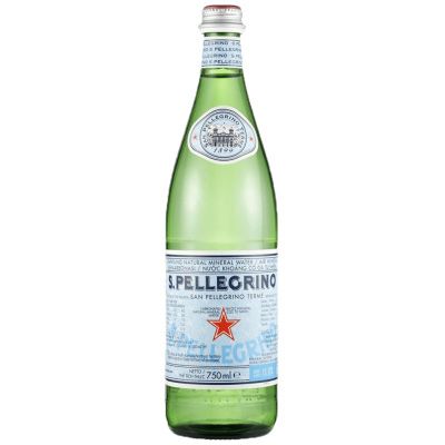 San Pellegrino Sparkling water 0.75 l