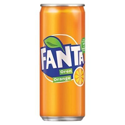 Fanta Orange 0,33 l