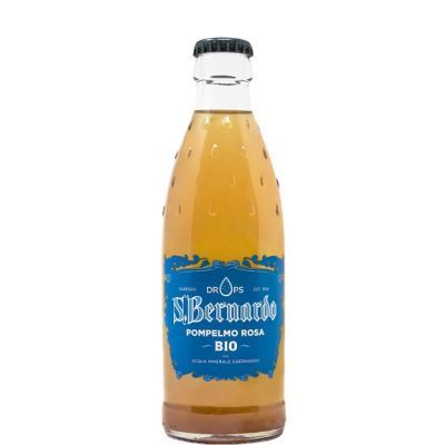 San Bernanrdo Organic Pink Grapefruit Sparkling Drink 0,26 l