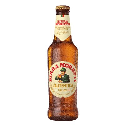 Birra Moretti 0,33 l
