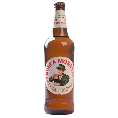 Birra Moretti 0,50 l